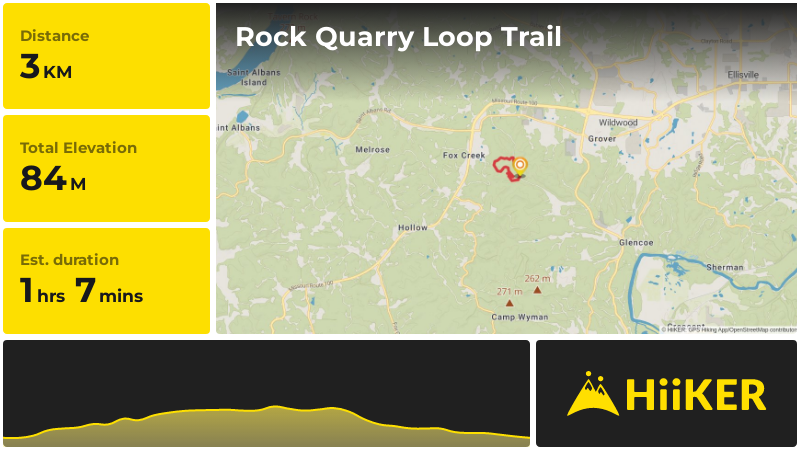 Rock Quarry Loop Trail | St. Louis County | Missouri