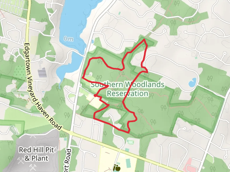 Featherstone Lane East Loop Trail