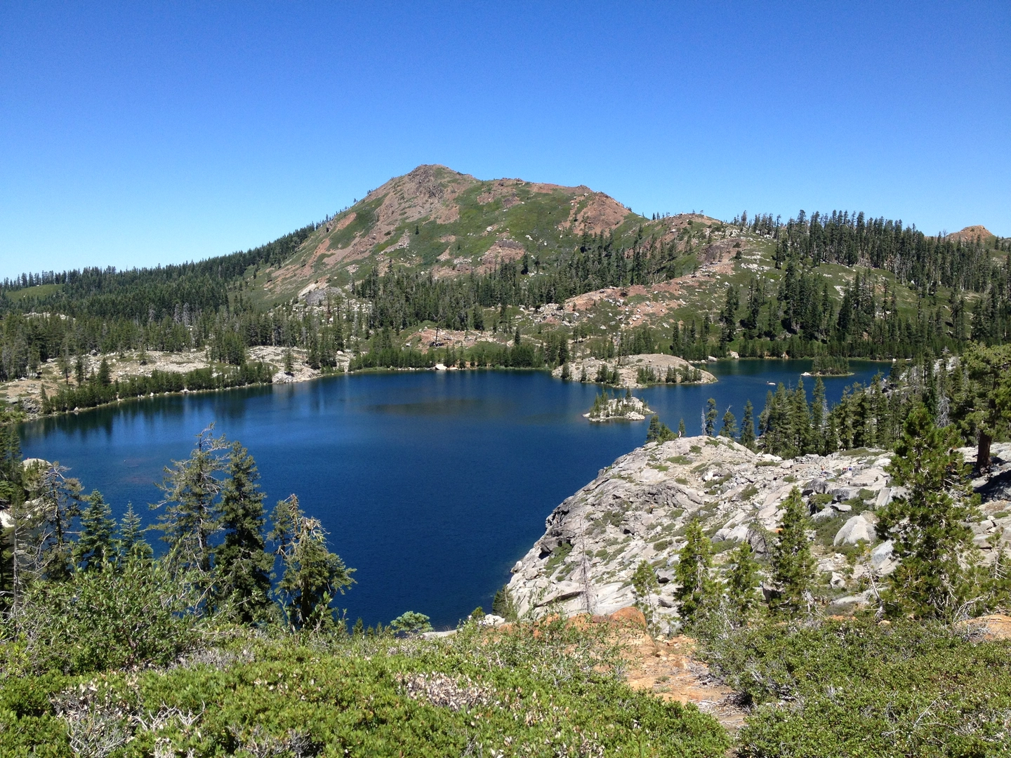 An image depicting the trail Round Lake Trail and Crooked Lake Trail and its surrounding area.