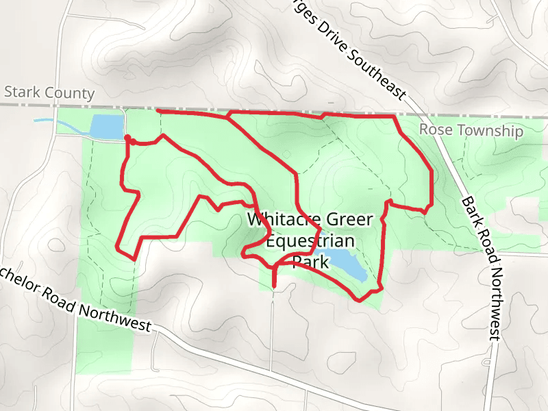 Colby Loop and East Pine Valley Trail