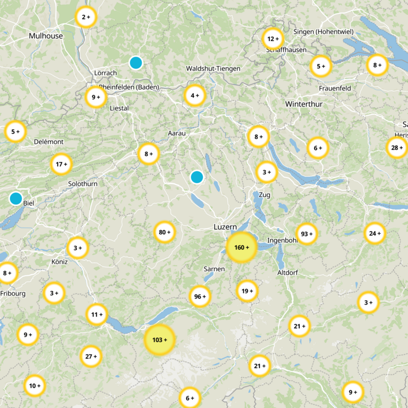 Sempach Static Map