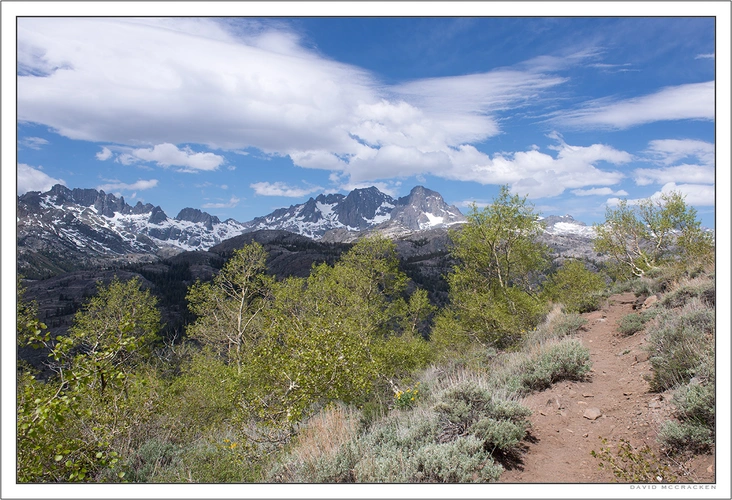 Sadler Lake via Isberg Trail