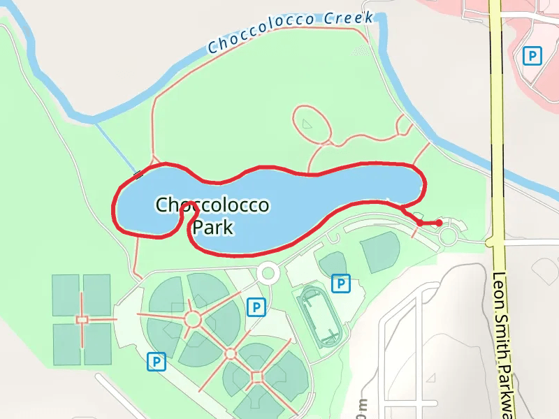 Choccolocco Park Loop