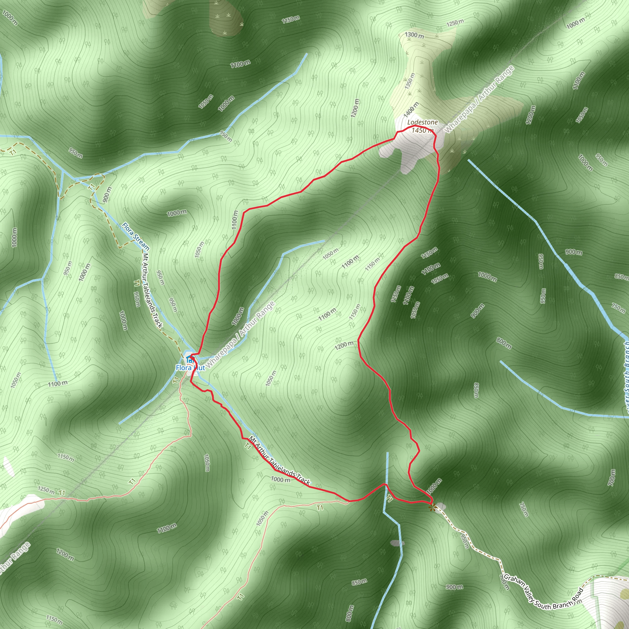 Lodestone Summit mobile static map