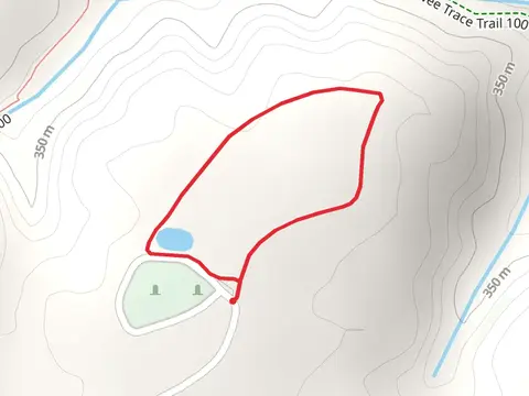 Barren Fork Cemetery Loop - North