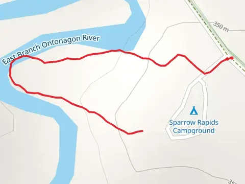 Sparrow Rapids Campground Trail