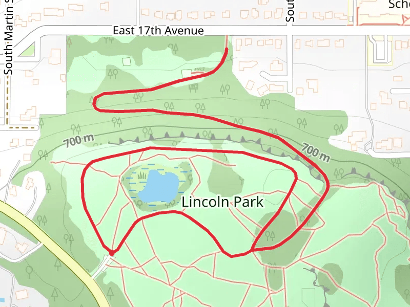 Lincoln Park Pond Loop