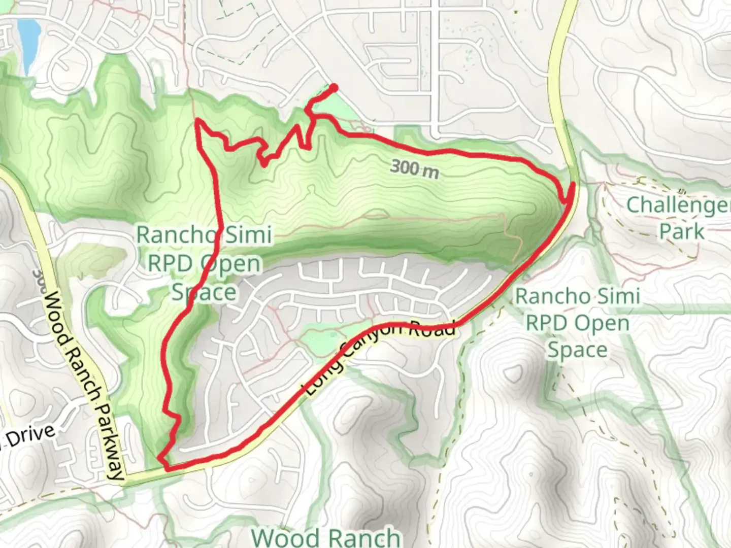 An image depicting the trail Coyote Hills Park to Old Windmill Park Loop and its surrounding area.