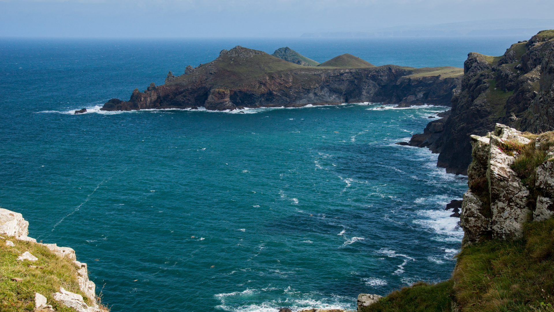 An image depicting the trail Pentirely Superb Walk and its surrounding area.