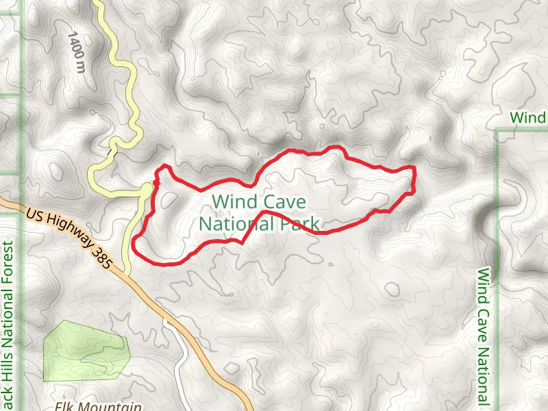 Centennial and Lookout Point Loop Trail