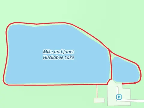 Mike and Janet Huckabee Lake Loop