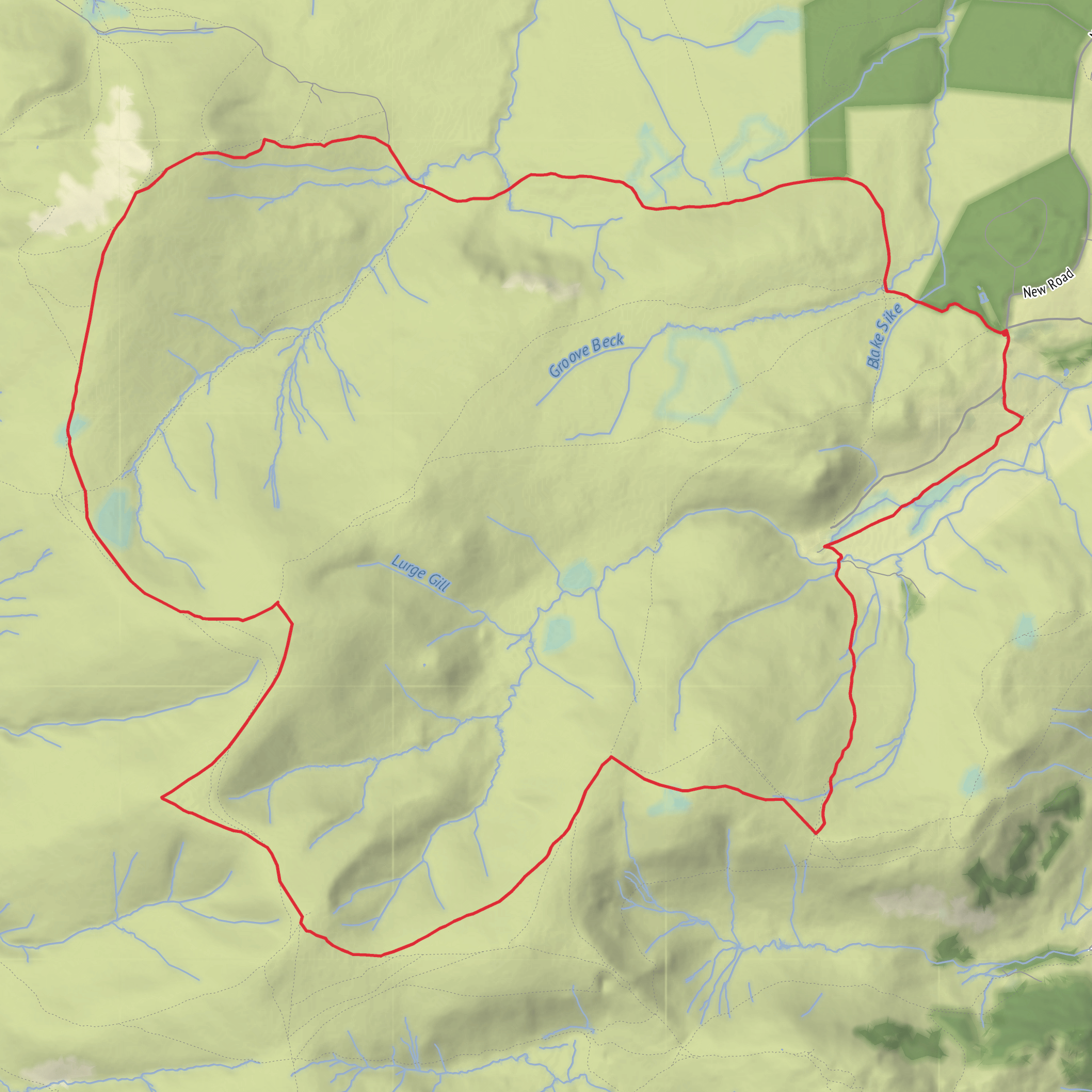 The Dodds mobile static map