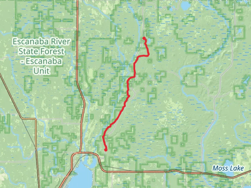 Bay de Noc – Grand Island National Recreation Trail
