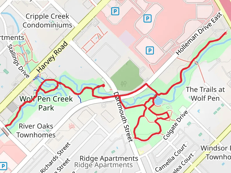 Wolfpen Creek Park Loop