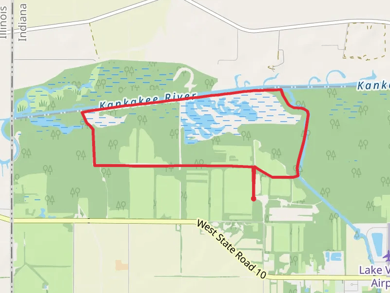 Kankakee River and Beaver Lake Ditch Loop