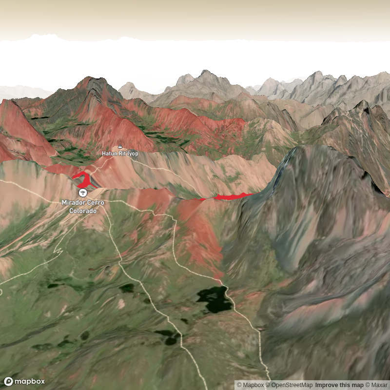 Vinicunca and Red Valley