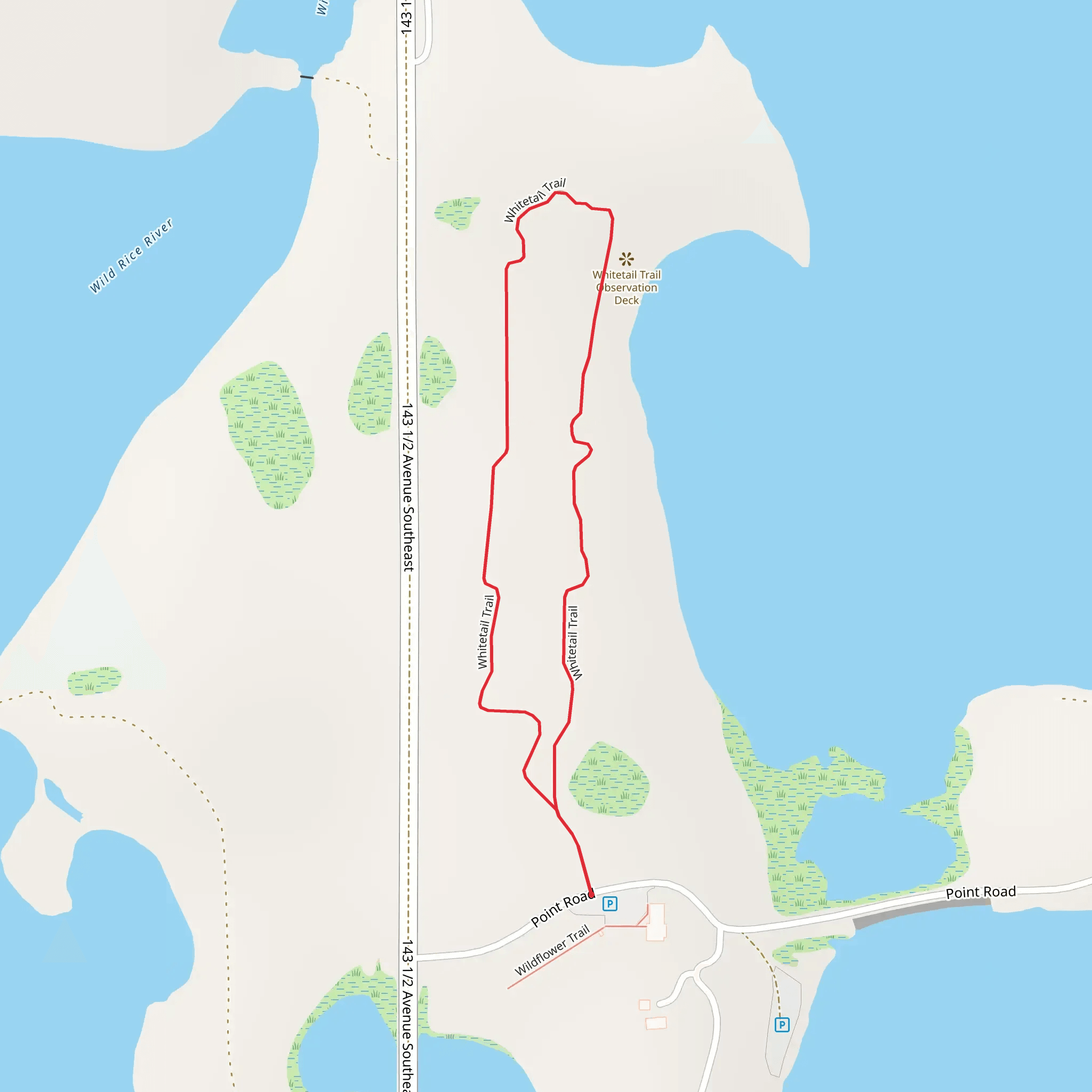 Avenue Southeast Loop mobile static map