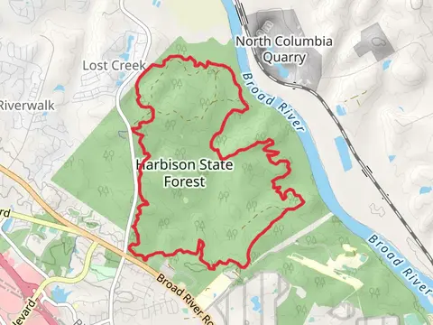 Firebreak, Stewardship and Midlands Mountain Loop Trail
