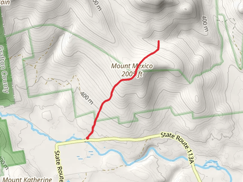 Mount Mexico via Cabin Trail