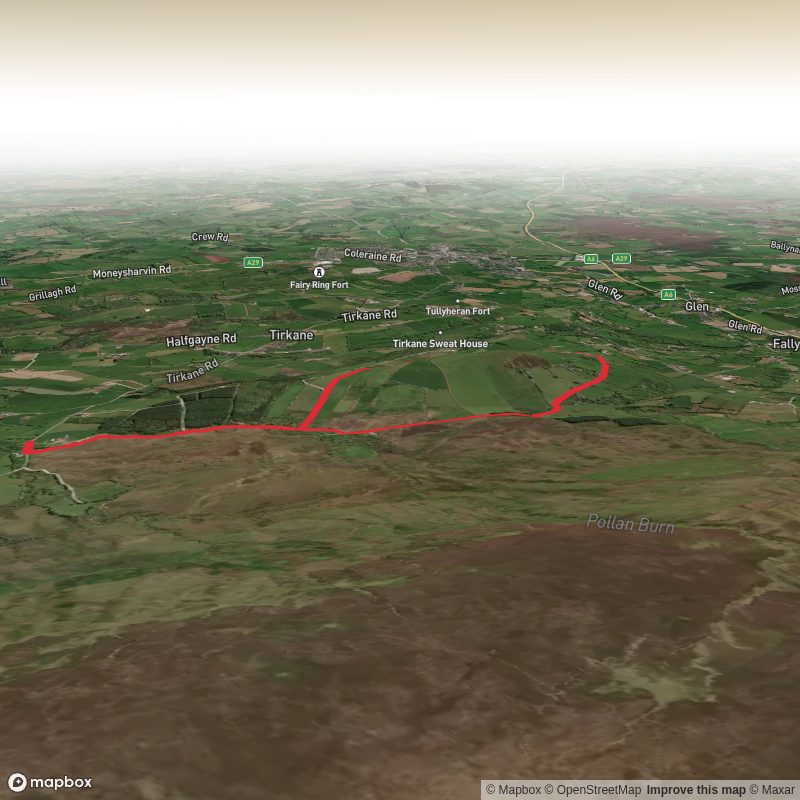 Sli An Chairn - Carntogher Way - Seefin Trail