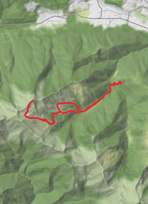 Pizzo Ragno mobile static map