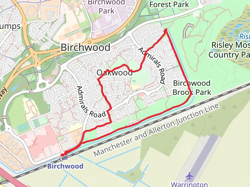 Birchwood Brook Park Loop