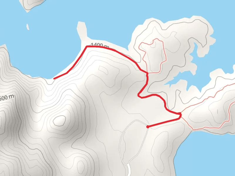 Osprey Trail - Pactola Lake