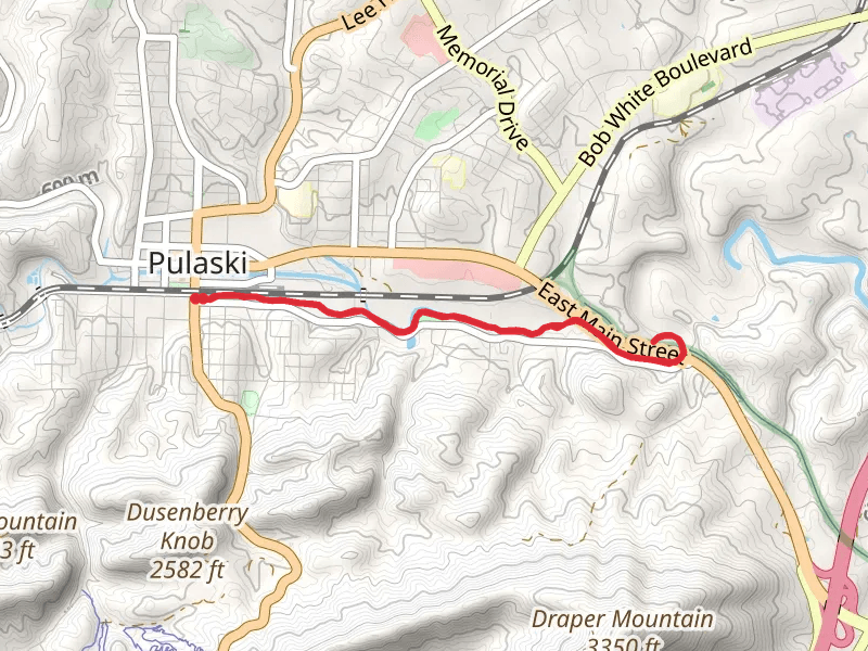 Peak Creek Trail