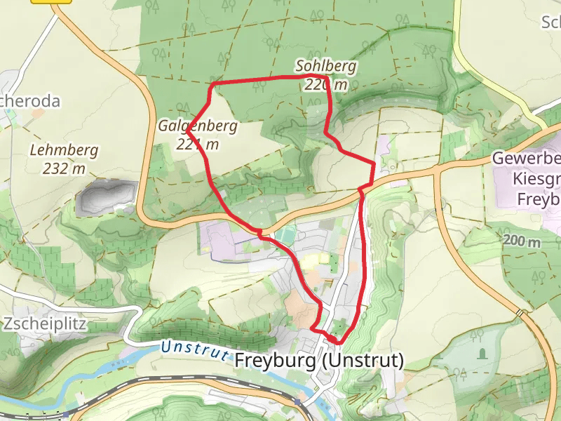 Sohlberg via Göhle Rundweg