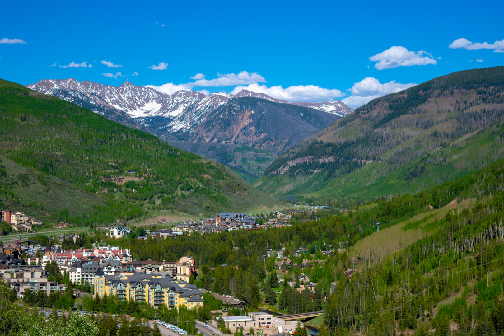 An image depicting the trail Eaglevail Trail and its surrounding area.