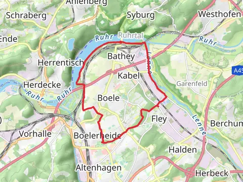 Rund um Boele B