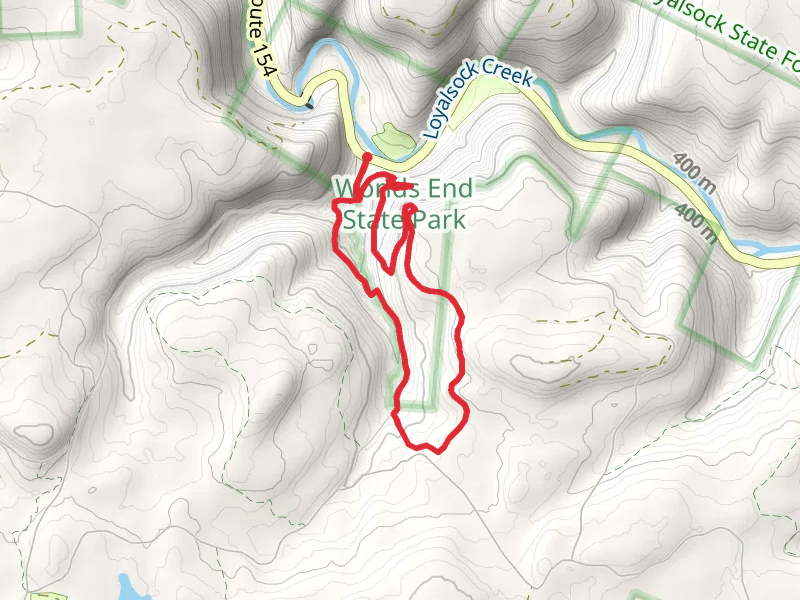 Loyalsock Loop Trail