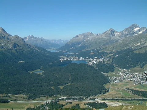 Pontresina - Bever Trail
