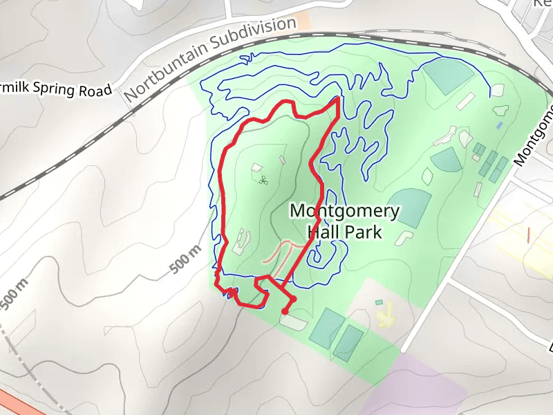 Yule Loop Trail