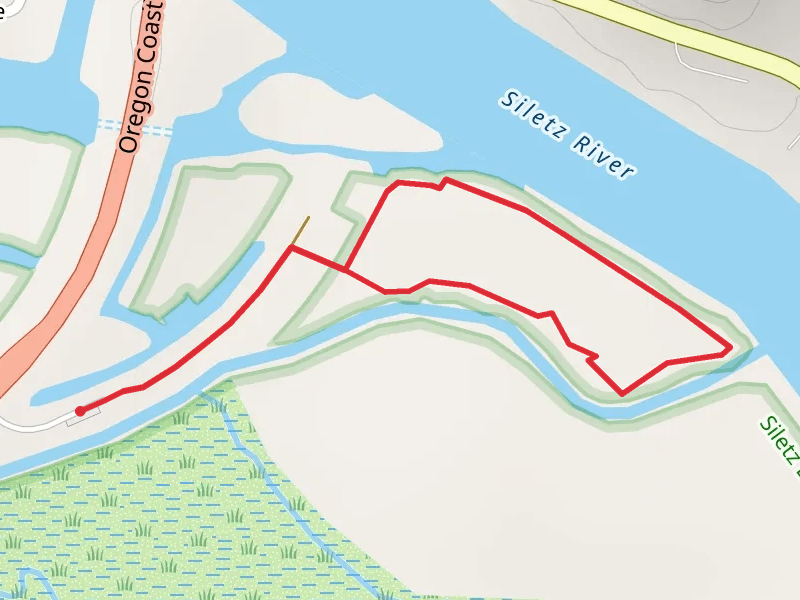 Siletz River Loop Walk