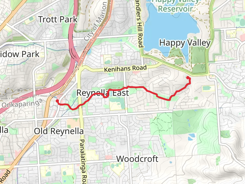Field River Linear Trail