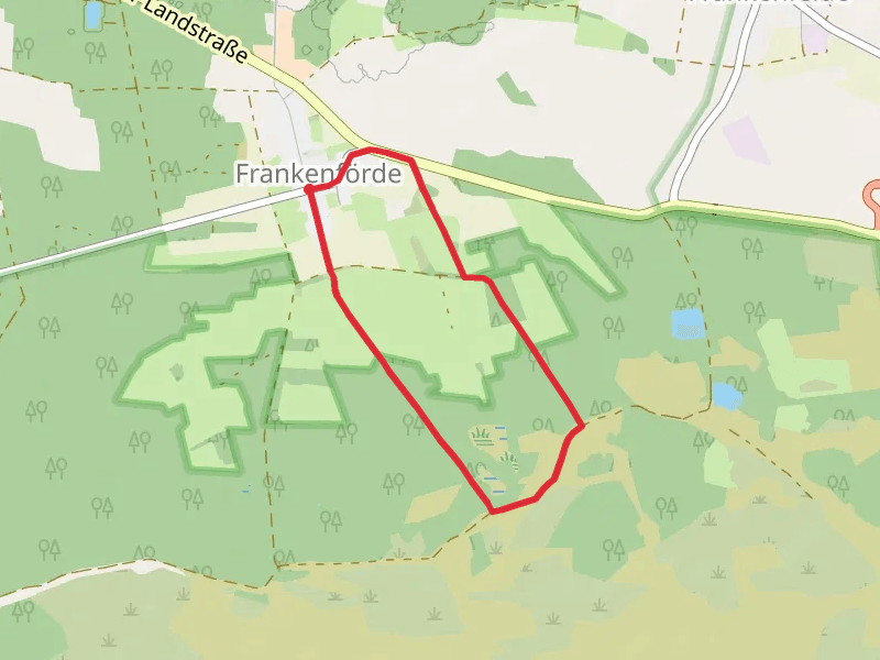 Rundwanderweg Frankenförde Loop