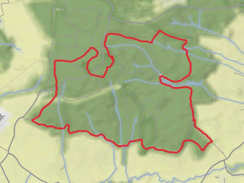 Hike on Ashclyst Circular thumbnail
