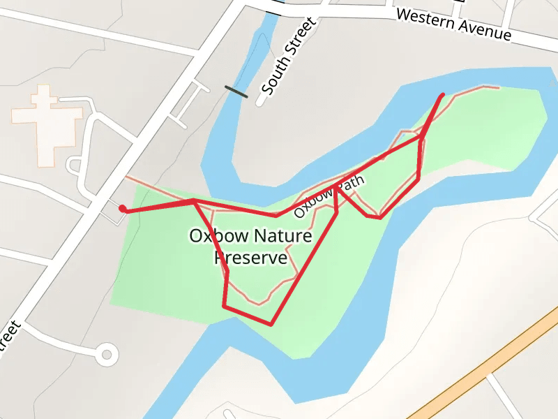 Oxbow Path Loop