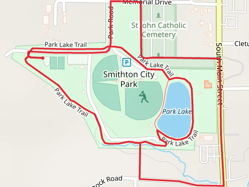 Smithton City Park Loop
