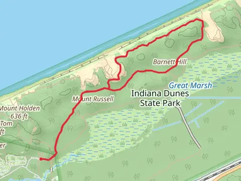 Barnett Hill Loop