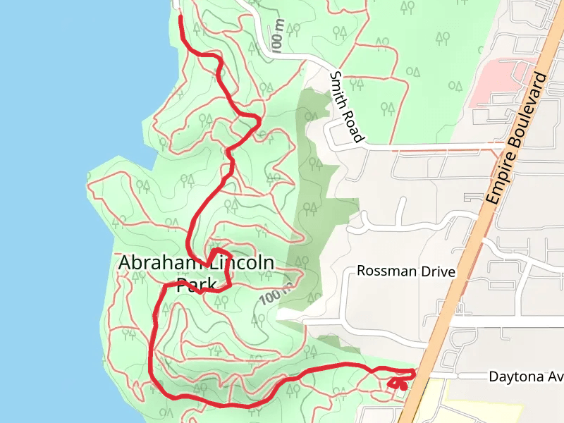 Abraham Lincoln Park Trail