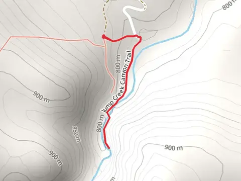 Jump Creek Canyon Trail