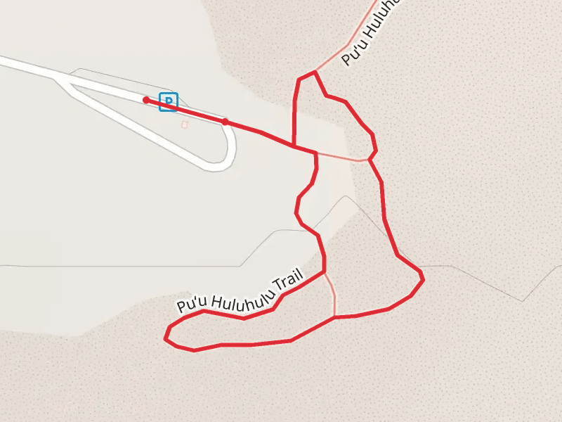Puʻu Huluhulu Trail Loop