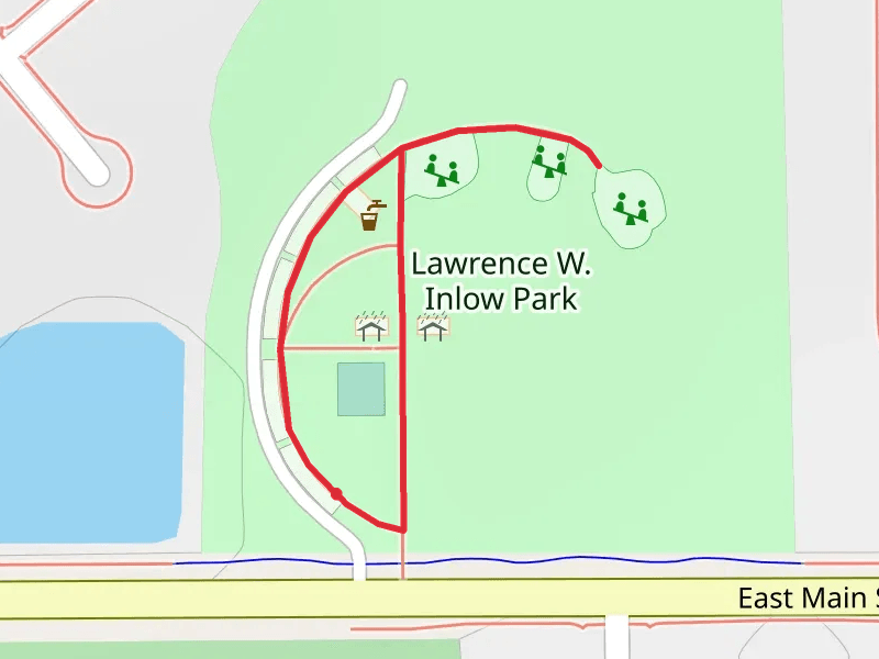 Lawrence W Inlow Park Loop