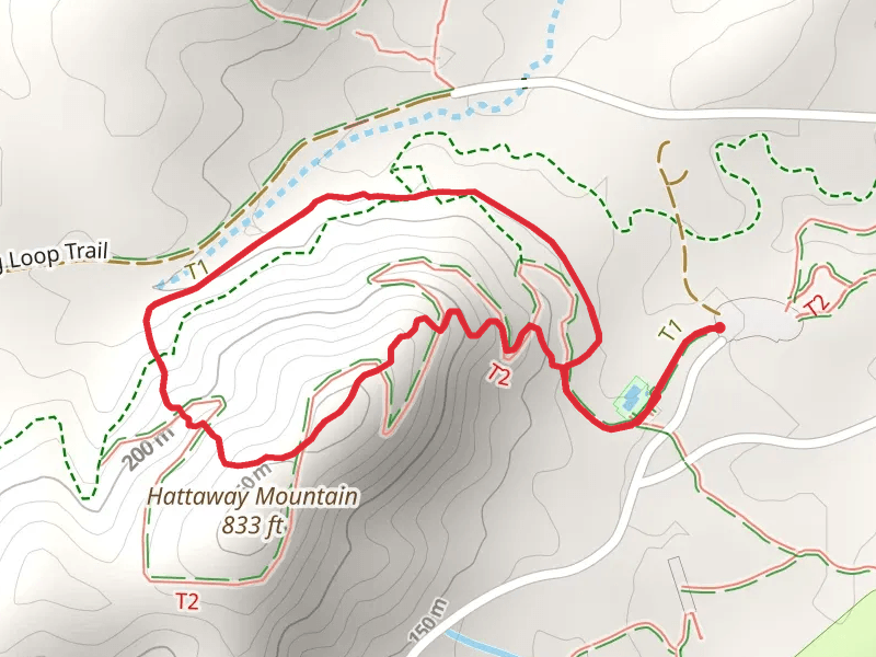 Hattaway Mountain Loop Trail
