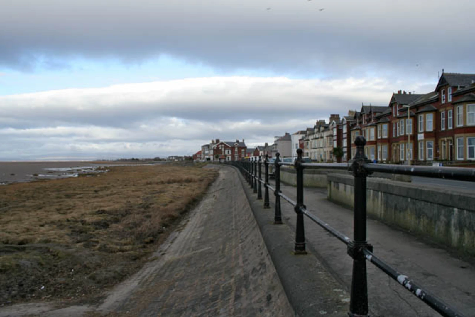 An image depicting the trail Knott End on Sea, Pilling Lane and Preesall Loop and its surrounding area.
