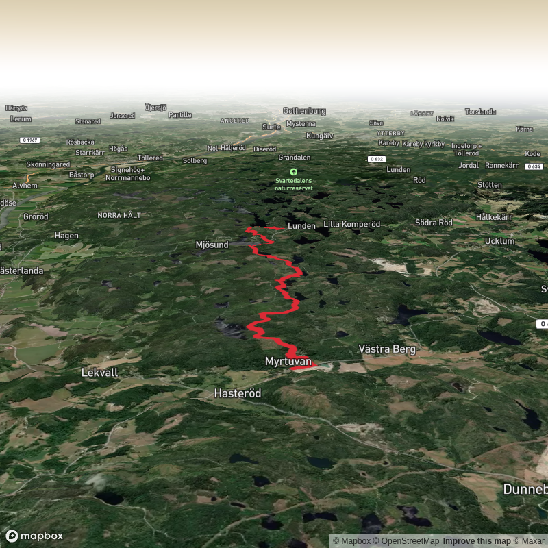 Bohusleden stage 18