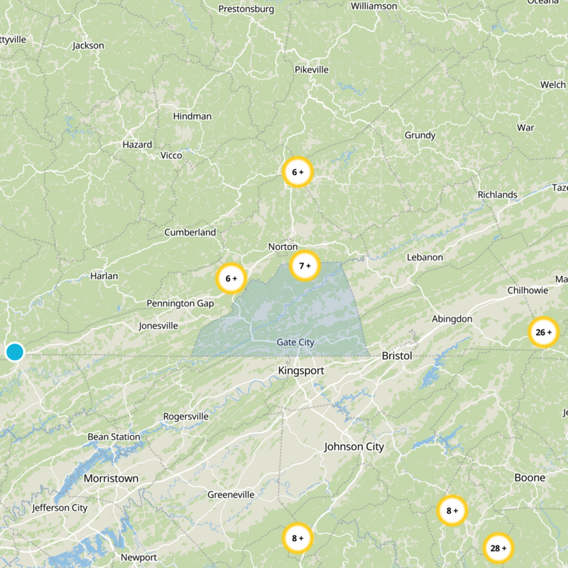 Scott County Static Map
