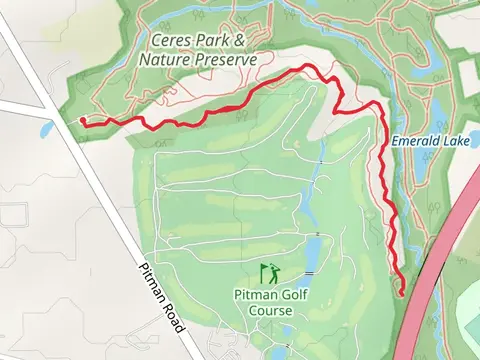 Chestnut Branch Walk from Pitman Road